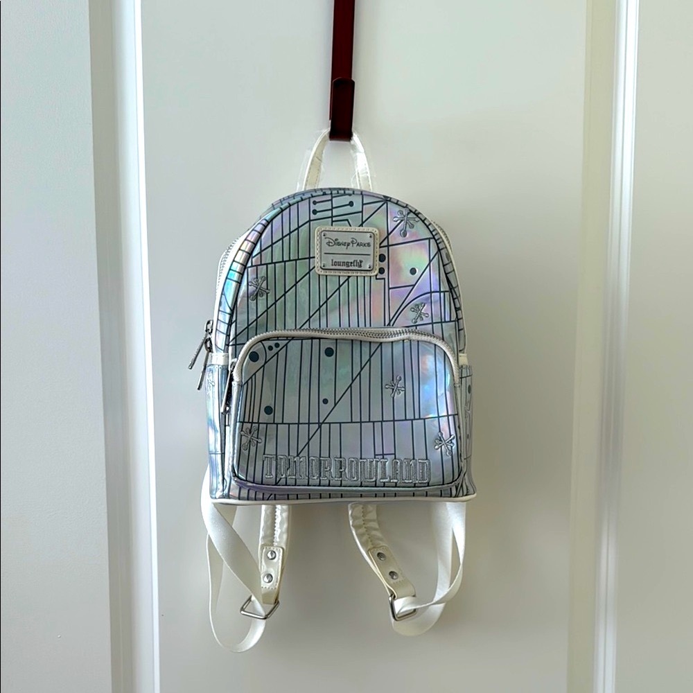 NWT Disney Loungefly Tomorrowland Backpack